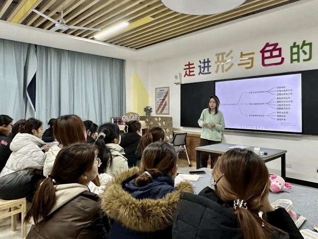 马馨蕊以“幼儿园社会领域活动设计”课